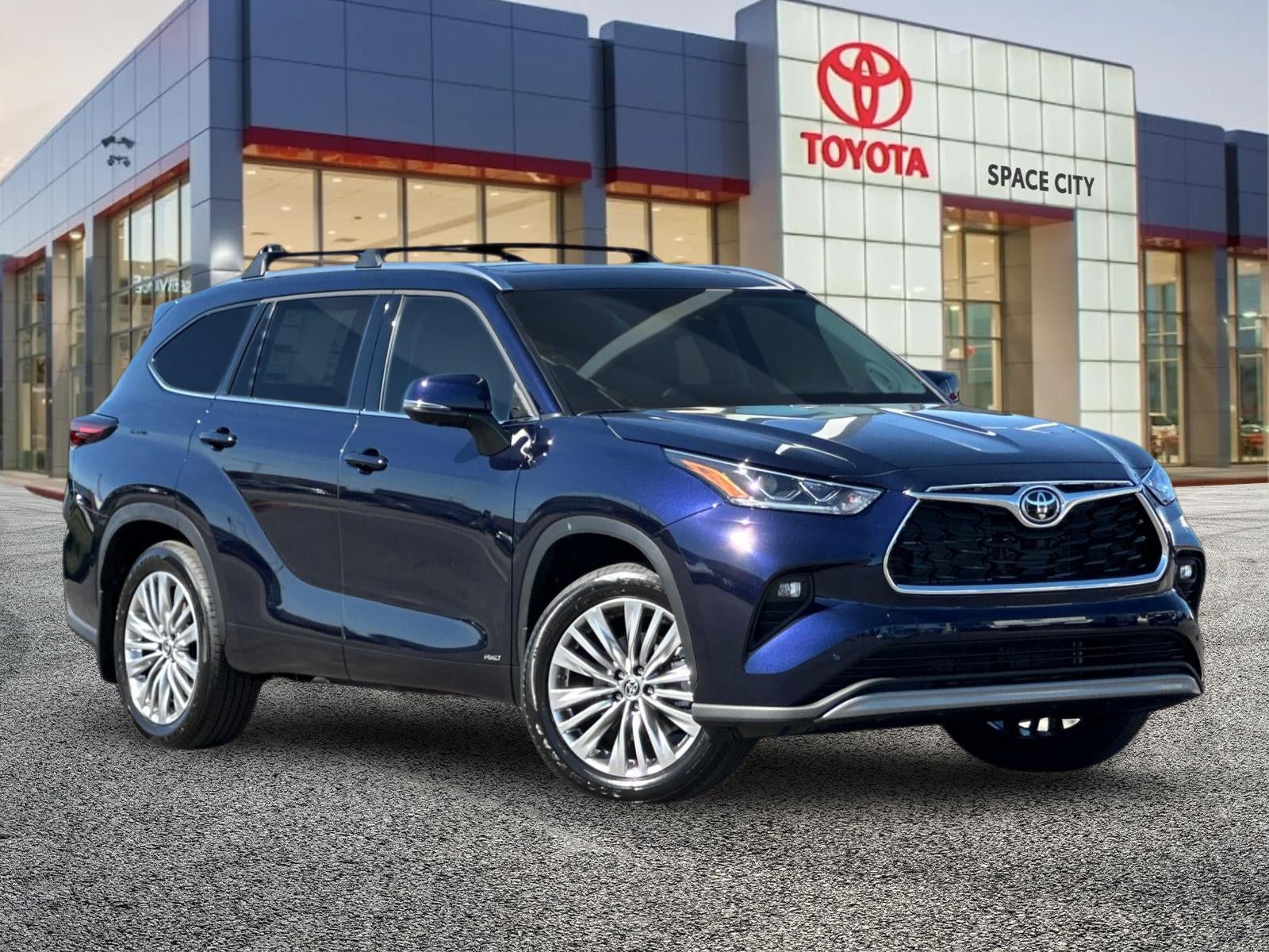 2026 Toyota Highlander Hybrid Hybrid Platinum