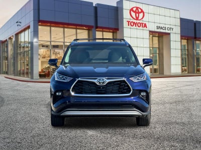 2026 Toyota Highlander Hybrid Hybrid Platinum