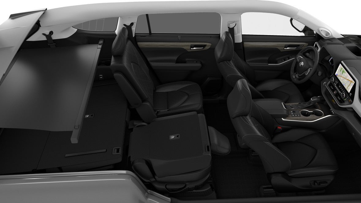 2026 Toyota Highlander Hybrid Hybrid Platinum