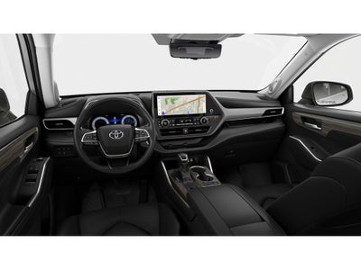 2026 Toyota Highlander Hybrid Hybrid Platinum