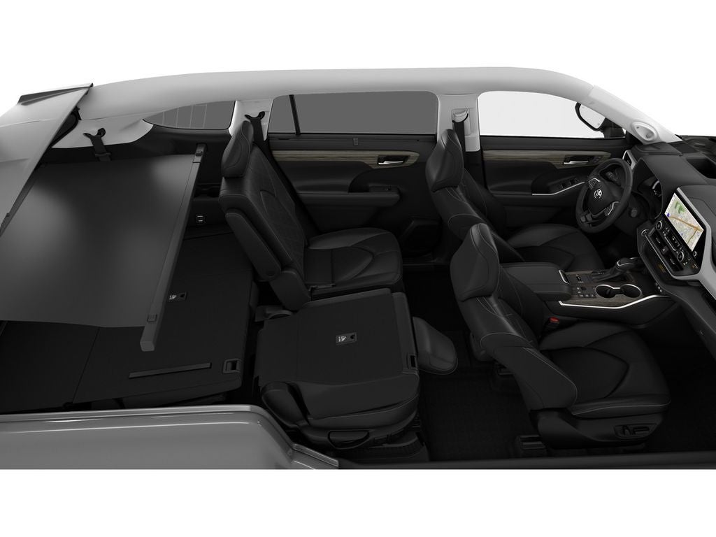 2026 Toyota Highlander Hybrid Hybrid Platinum
