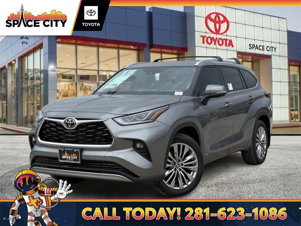 2025 Toyota Highlander Hybrid Hybrid Platinum