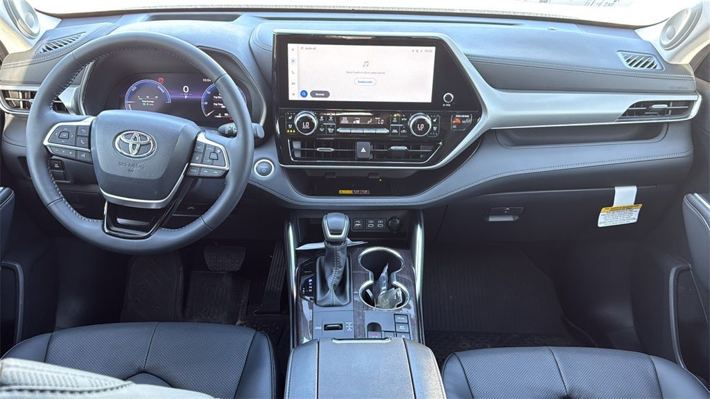 2025 Toyota Highlander Hybrid Hybrid Platinum