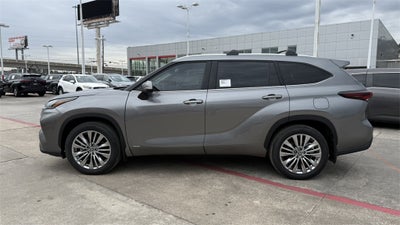 2025 Toyota Highlander Hybrid Hybrid Platinum
