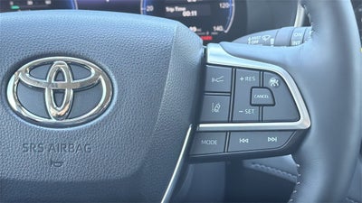 2025 Toyota Highlander Hybrid Hybrid Platinum
