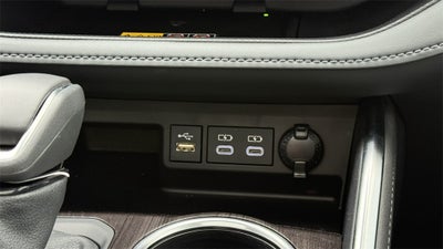 2025 Toyota Highlander Hybrid Hybrid Platinum