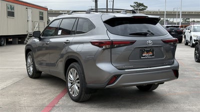 2025 Toyota Highlander Hybrid Hybrid Platinum