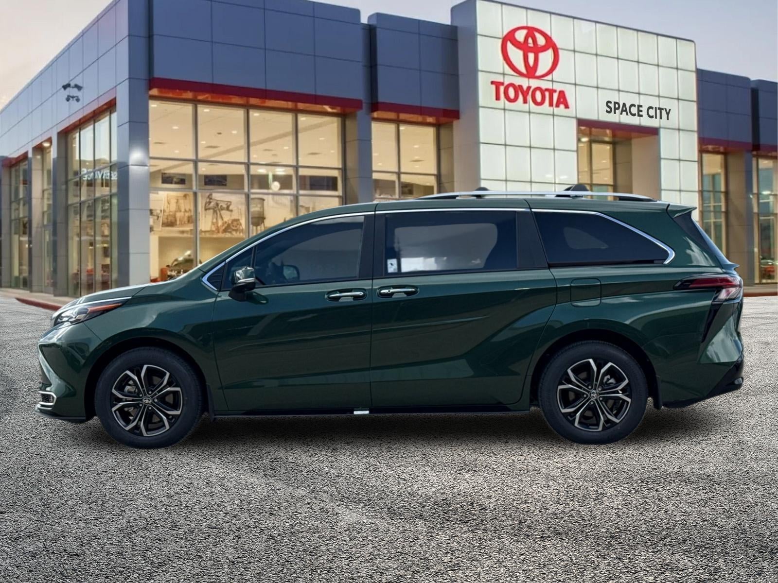2026 Toyota Sienna Platinum