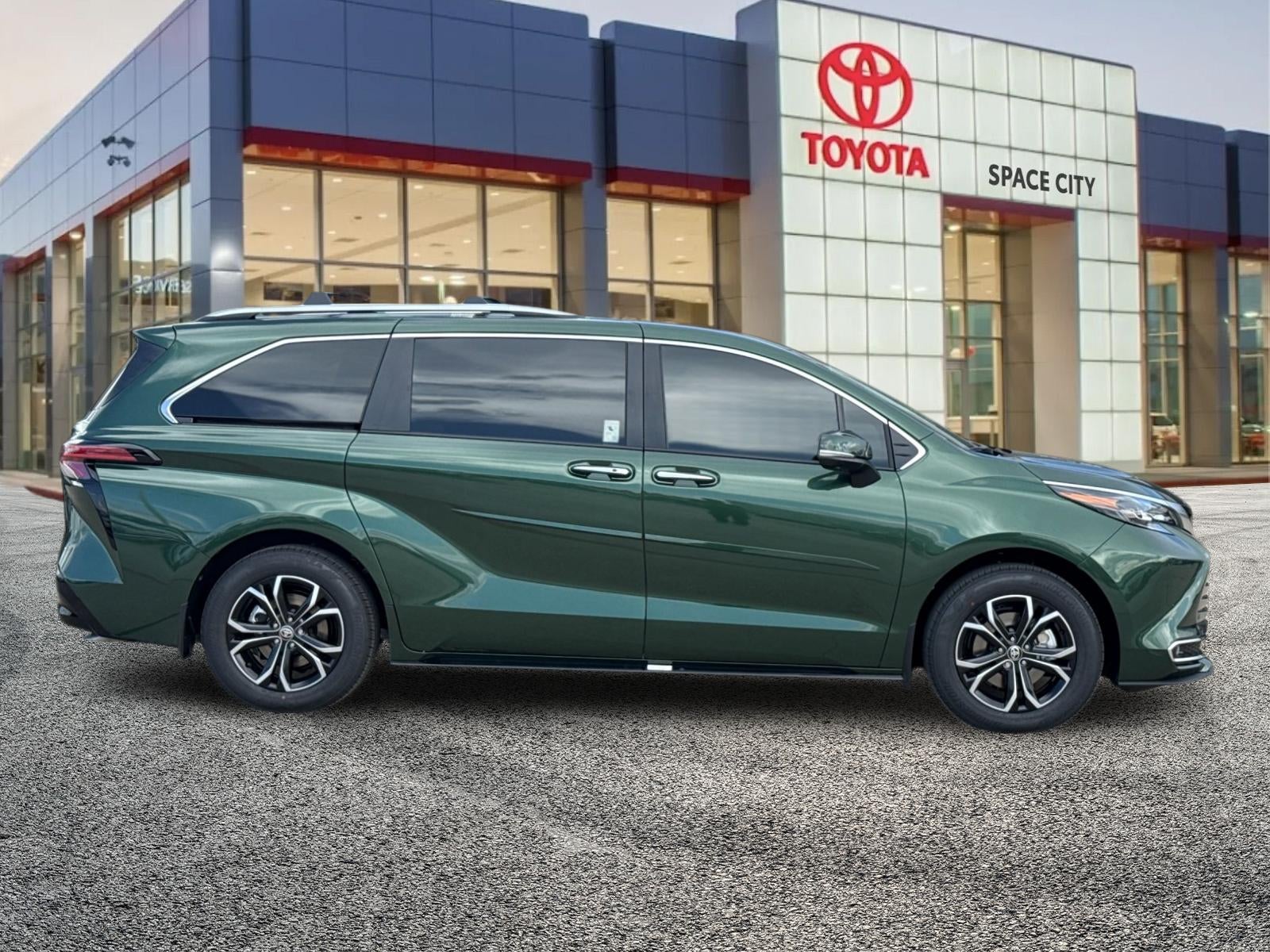2026 Toyota Sienna Platinum