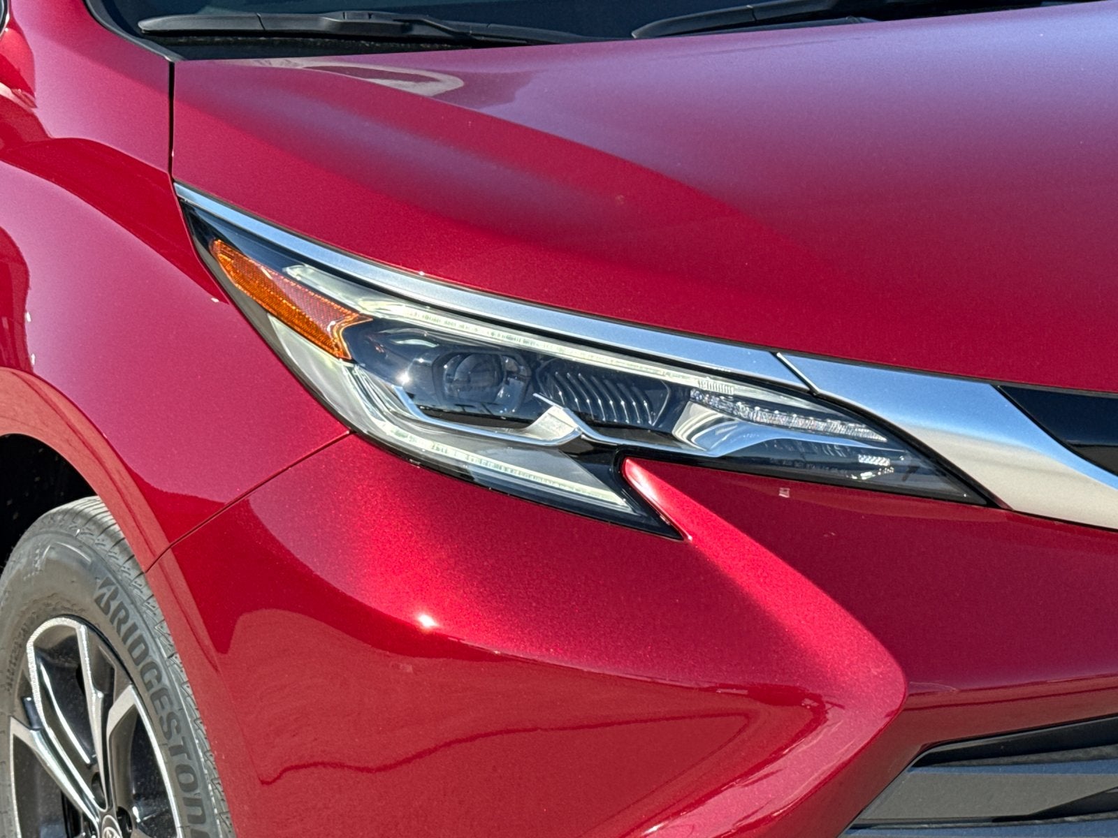 2026 Toyota Sienna Platinum