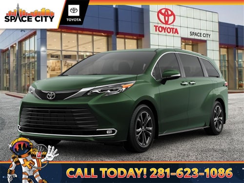 2026 Toyota Sienna Platinum