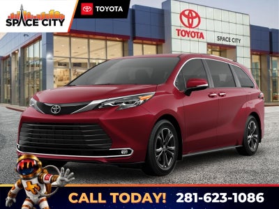 2026 Toyota Sienna Platinum 7 Passenger