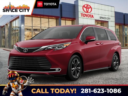 2026 Toyota Sienna Platinum 7 Passenger