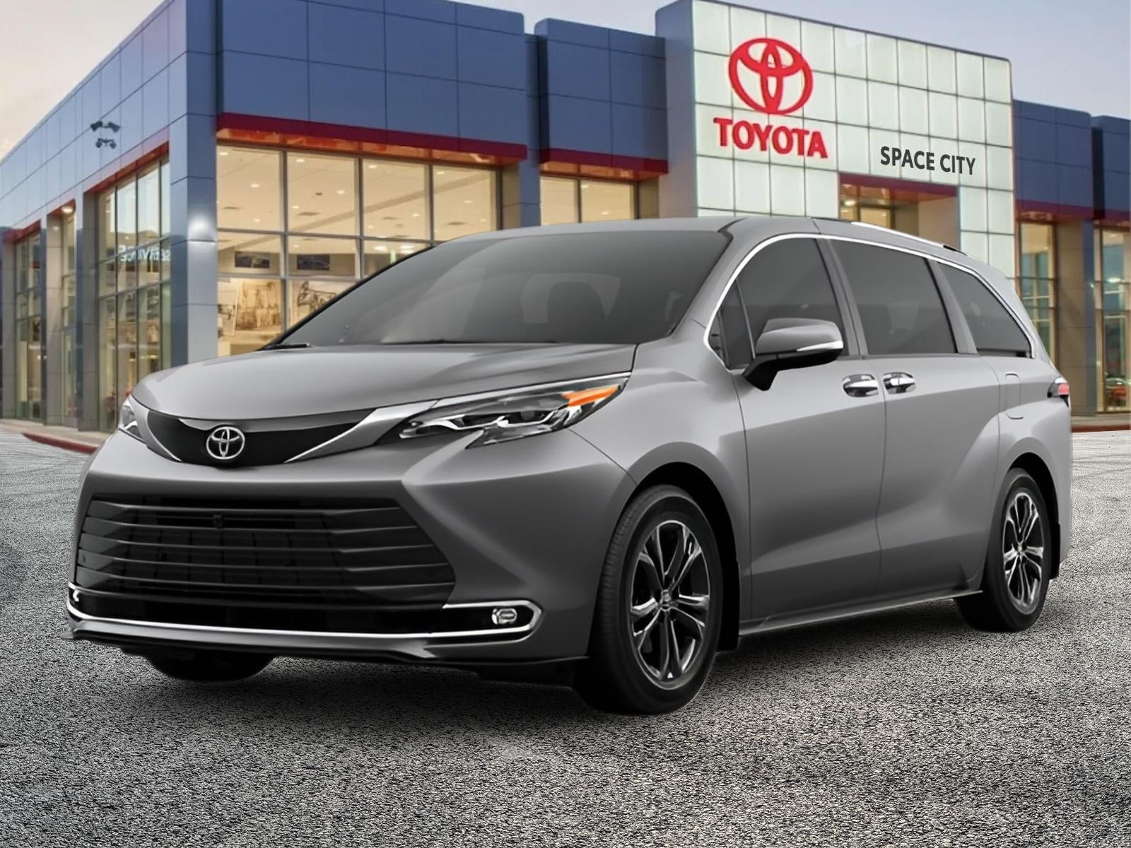 2026 Toyota Sienna Platinum 7 Passenger