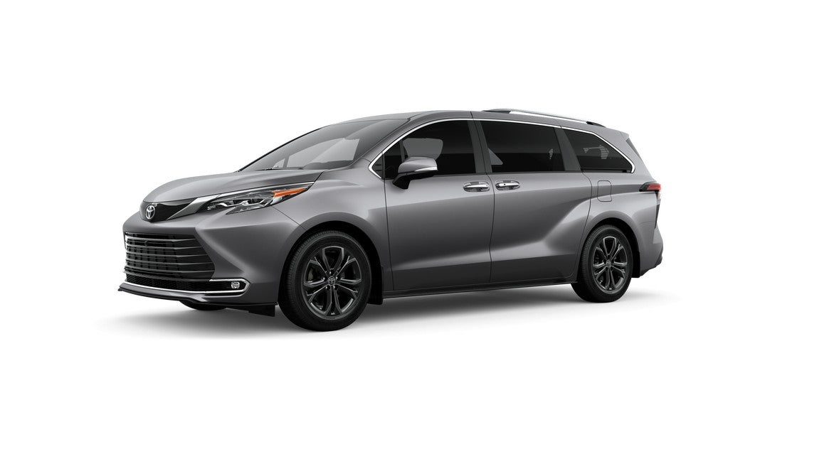 2026 Toyota Sienna Platinum 7 Passenger