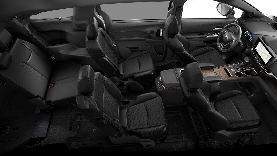2026 Toyota Sienna Platinum 7 Passenger