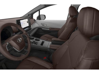 2026 Toyota Sienna Platinum 7 Passenger
