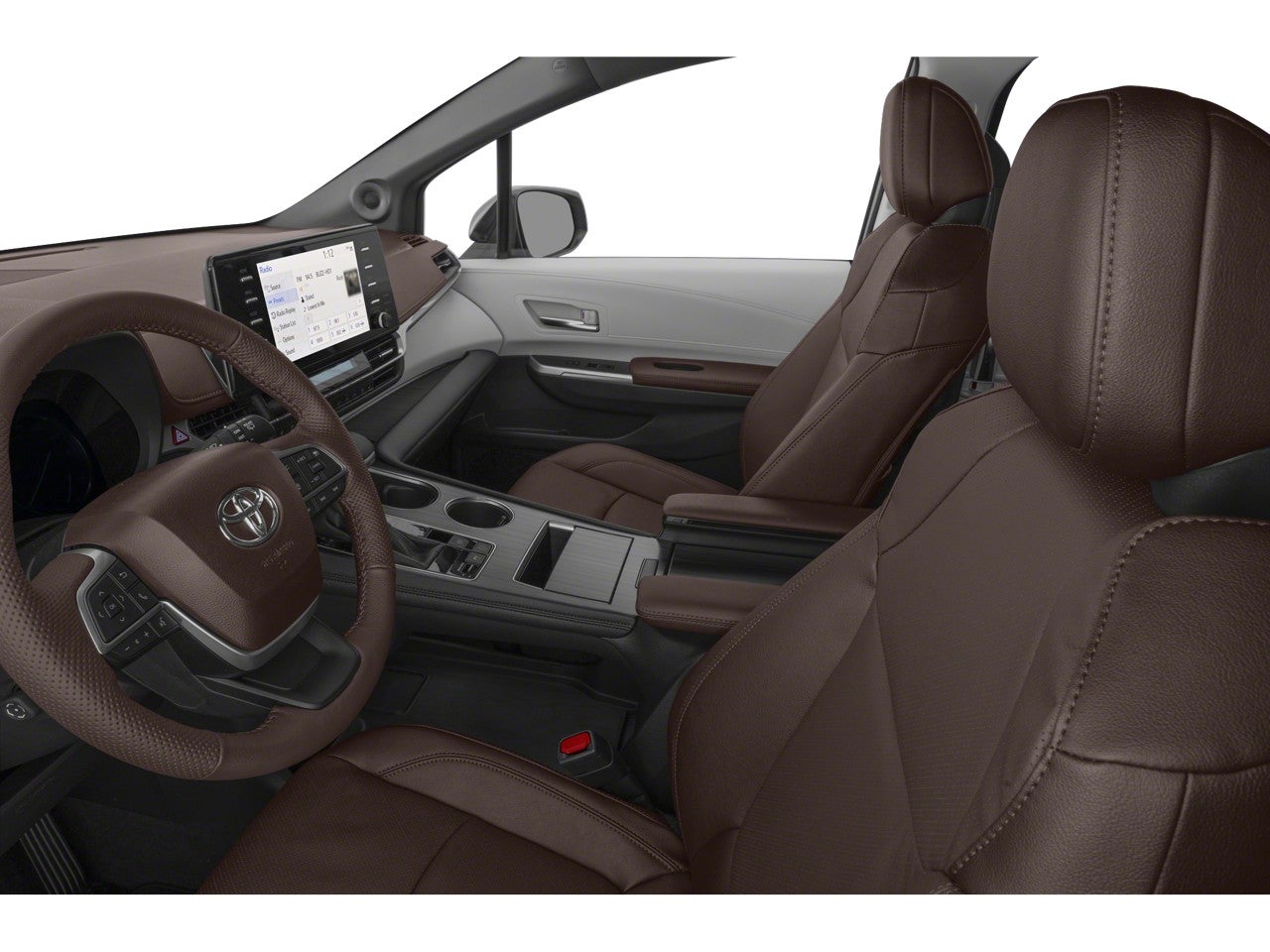 2026 Toyota Sienna Platinum 7 Passenger