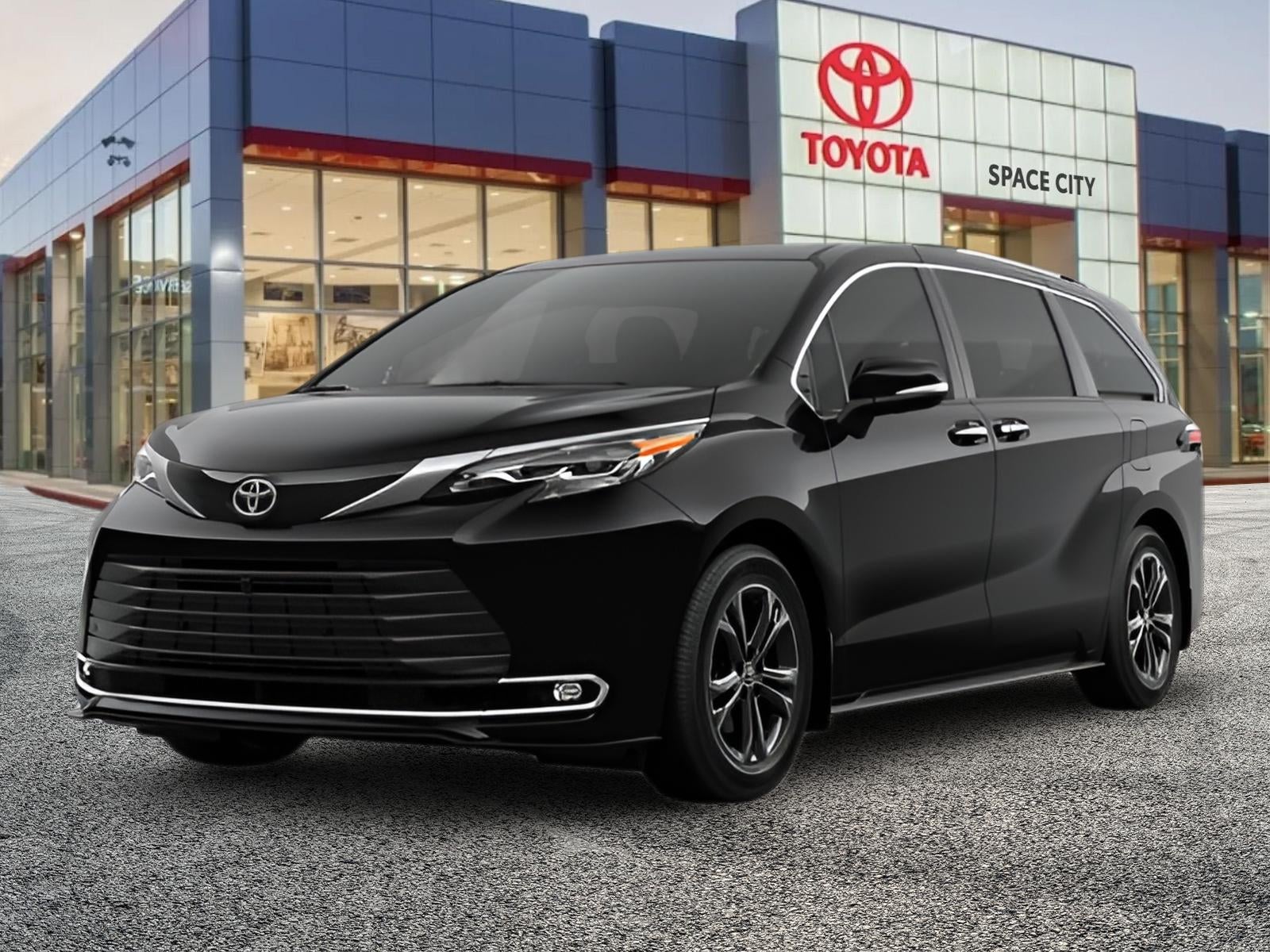 2026 Toyota Sienna Platinum 7 Passenger