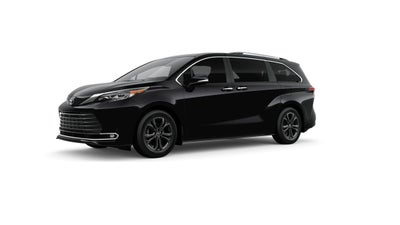 2026 Toyota Sienna Platinum 7 Passenger