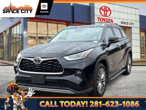 2022 Toyota HIGHLANDER Platinum
