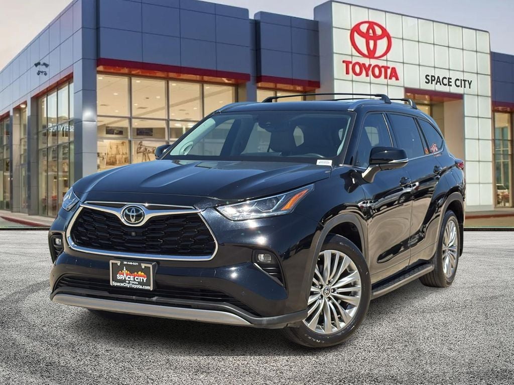 2022 Toyota HIGHLANDER Platinum
