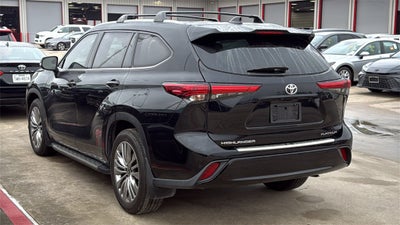 2022 Toyota HIGHLANDER Platinum