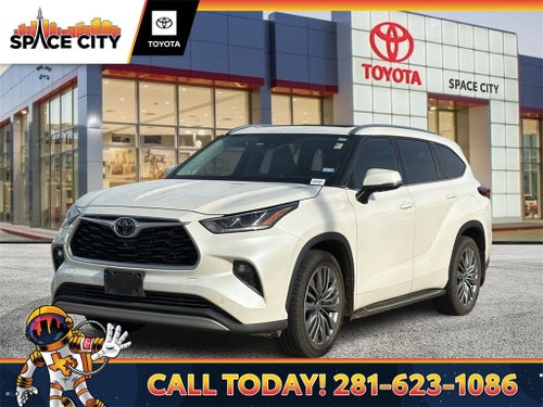 2020 Toyota HIGHLANDER Platinum