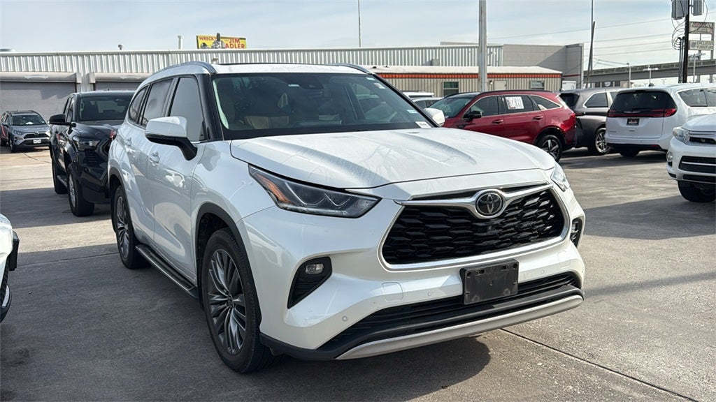 2020 Toyota HIGHLANDER Platinum