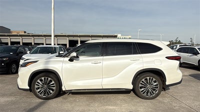 2020 Toyota HIGHLANDER Platinum