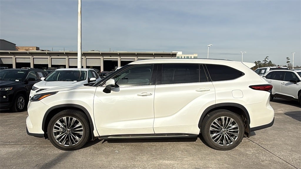 2020 Toyota HIGHLANDER Platinum