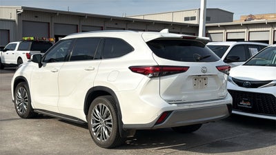 2020 Toyota HIGHLANDER Platinum