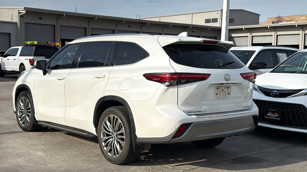 2020 Toyota HIGHLANDER Platinum