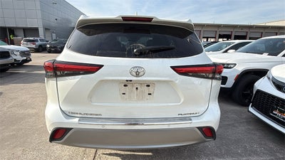 2020 Toyota HIGHLANDER Platinum