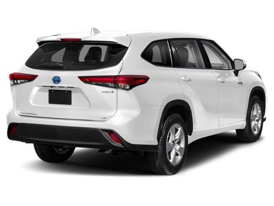 2022 Toyota Highlander Hybrid XLE