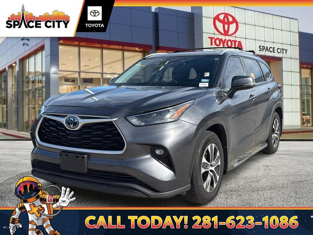2022 Toyota HIGHLANDER HYBRD XLE