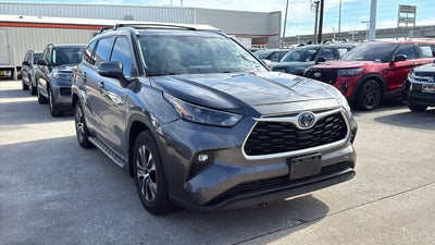 2022 Toyota HIGHLANDER HYBRD XLE