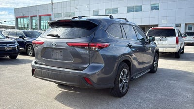 2022 Toyota HIGHLANDER HYBRD XLE