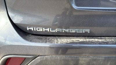 2022 Toyota HIGHLANDER HYBRD XLE