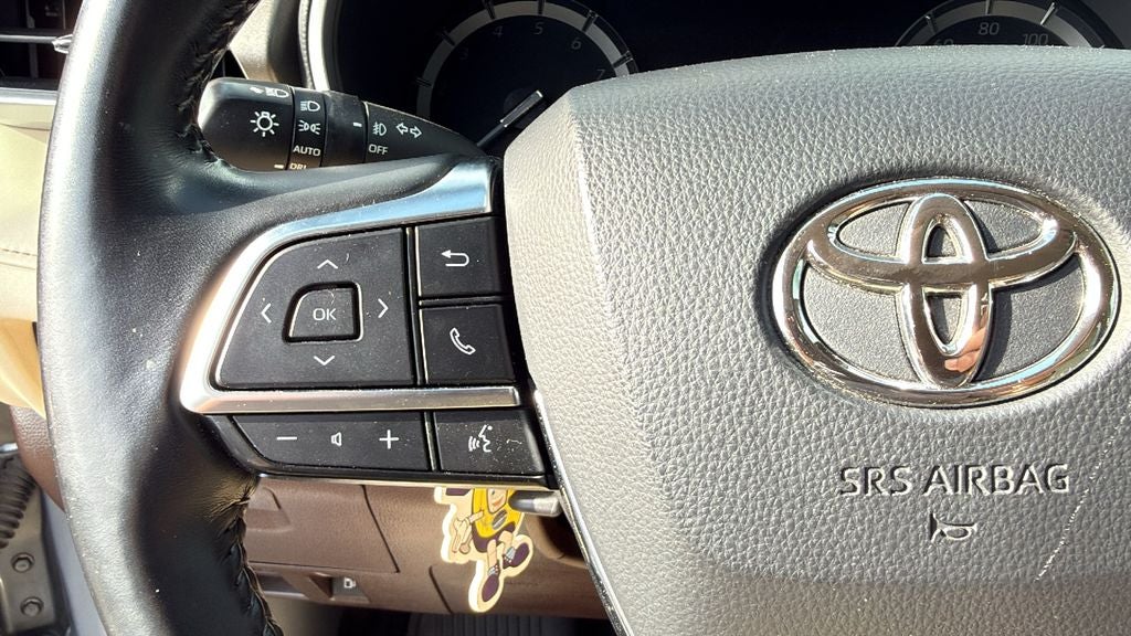 2021 Toyota HIGHLANDER XLE