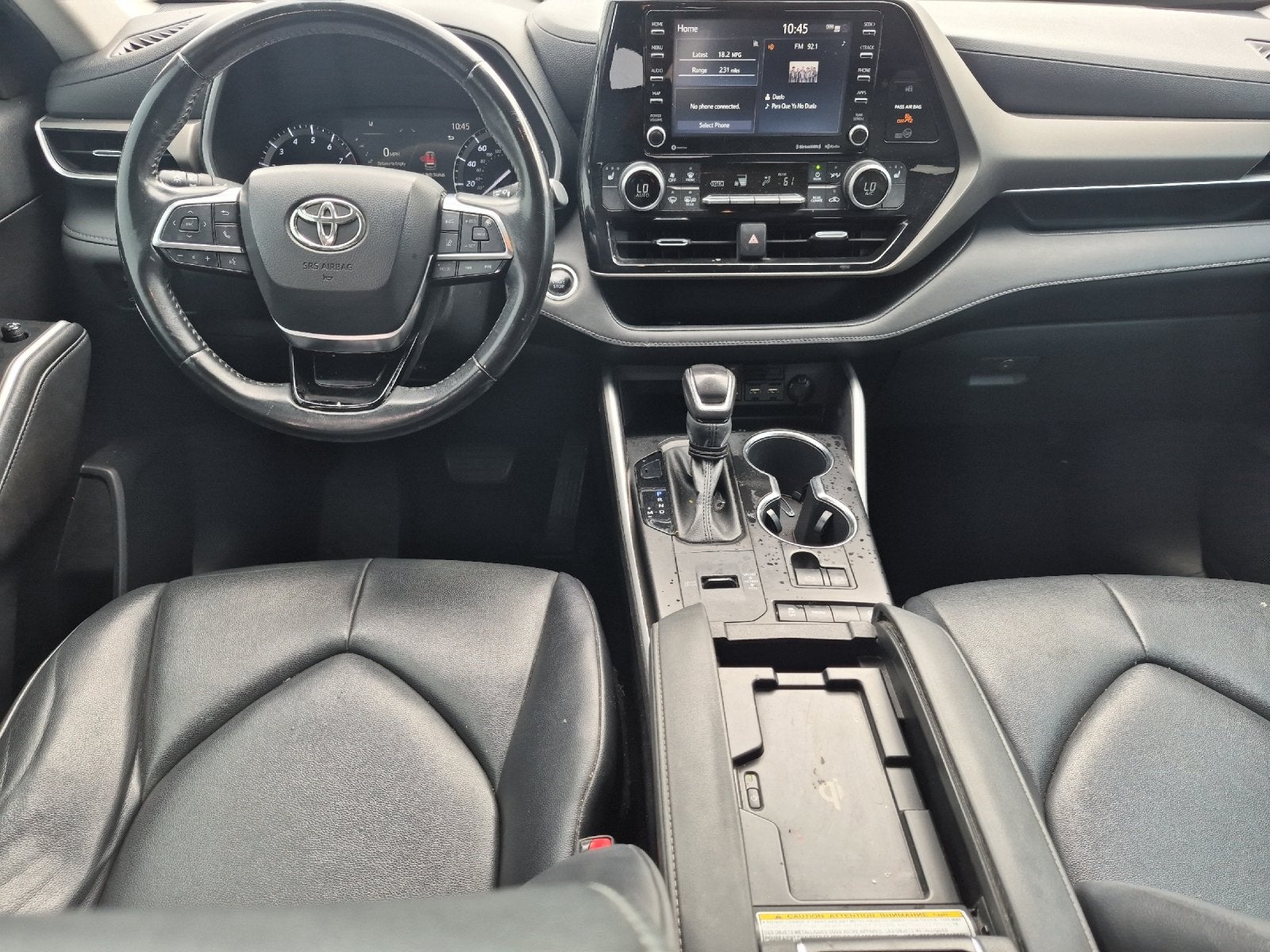2021 Toyota Highlander XLE