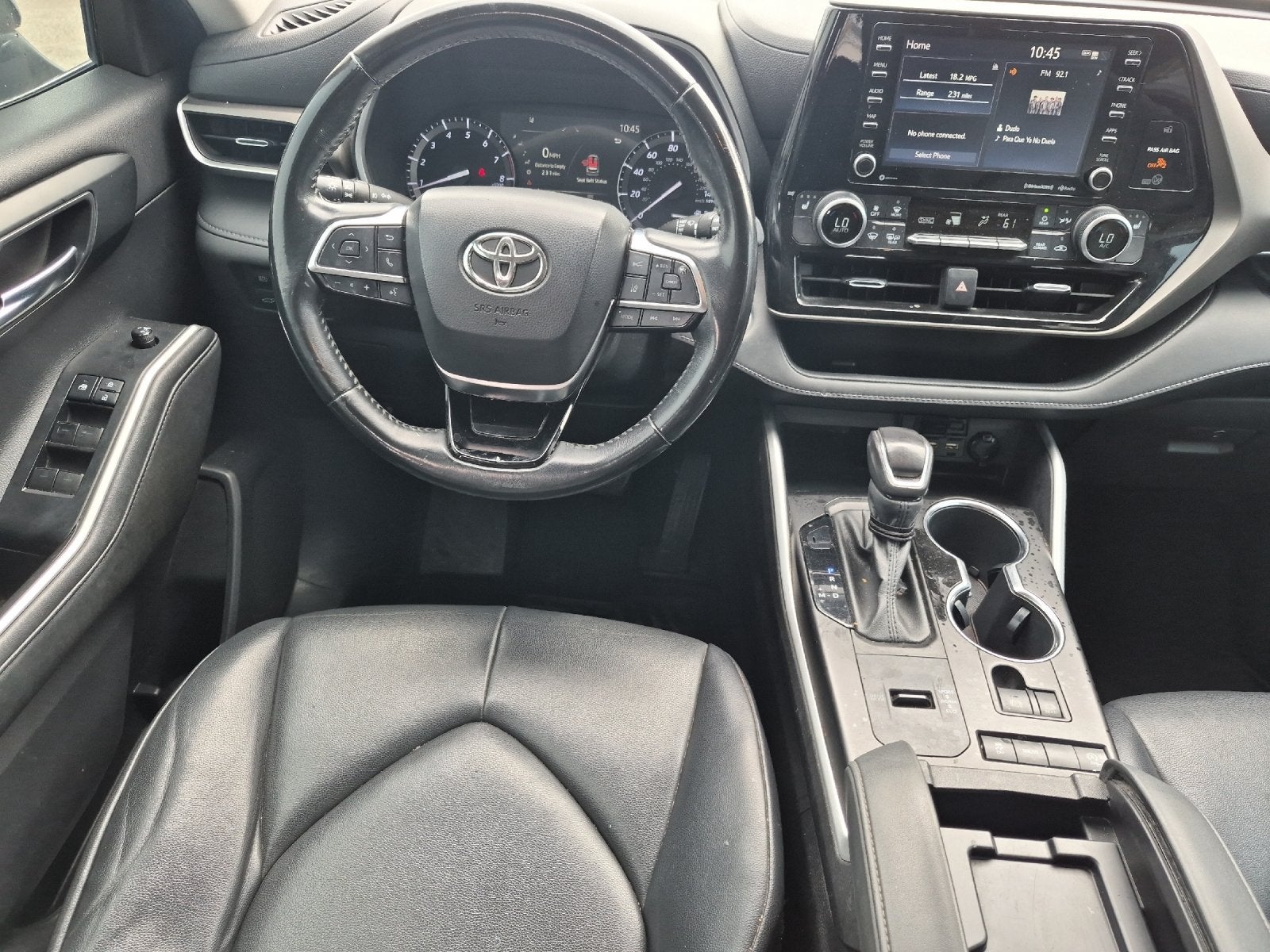 2021 Toyota Highlander XLE