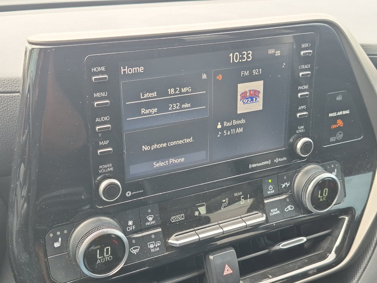 2021 Toyota Highlander XLE