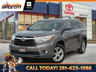 2015 Toyota HIGHLANDER XLE V6