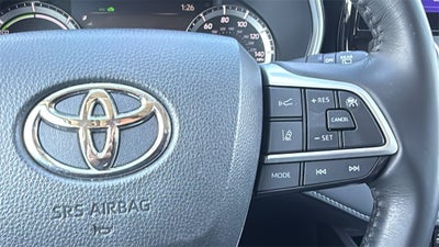 2024 Toyota HIGHLANDER HEV XLE