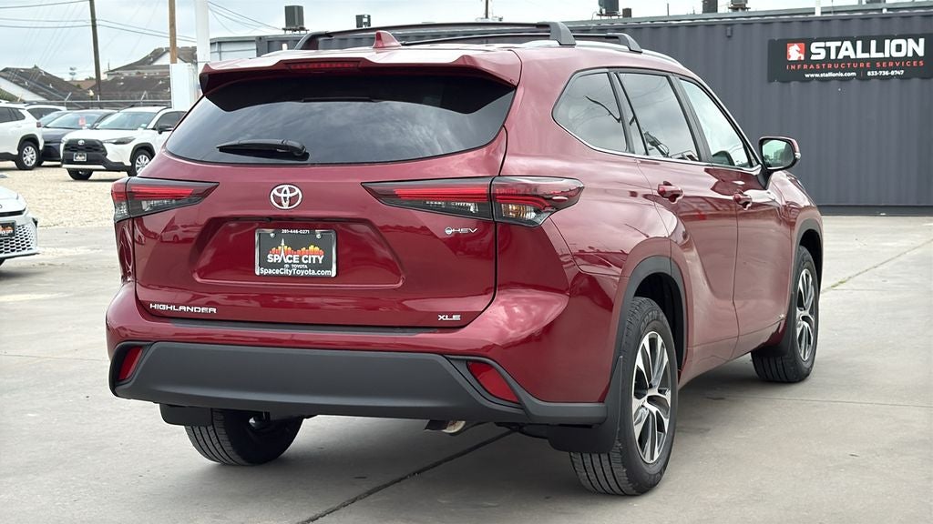 2026 Toyota Highlander Hybrid Hybrid XLE