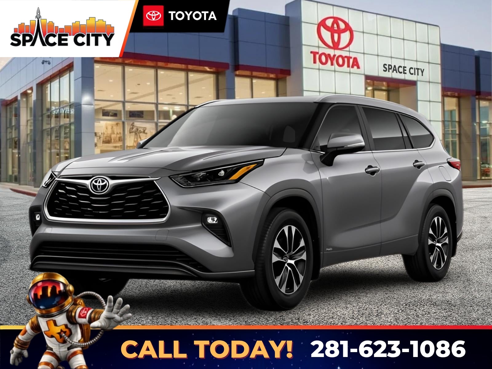 2026 Toyota Highlander Hybrid Hybrid XLE