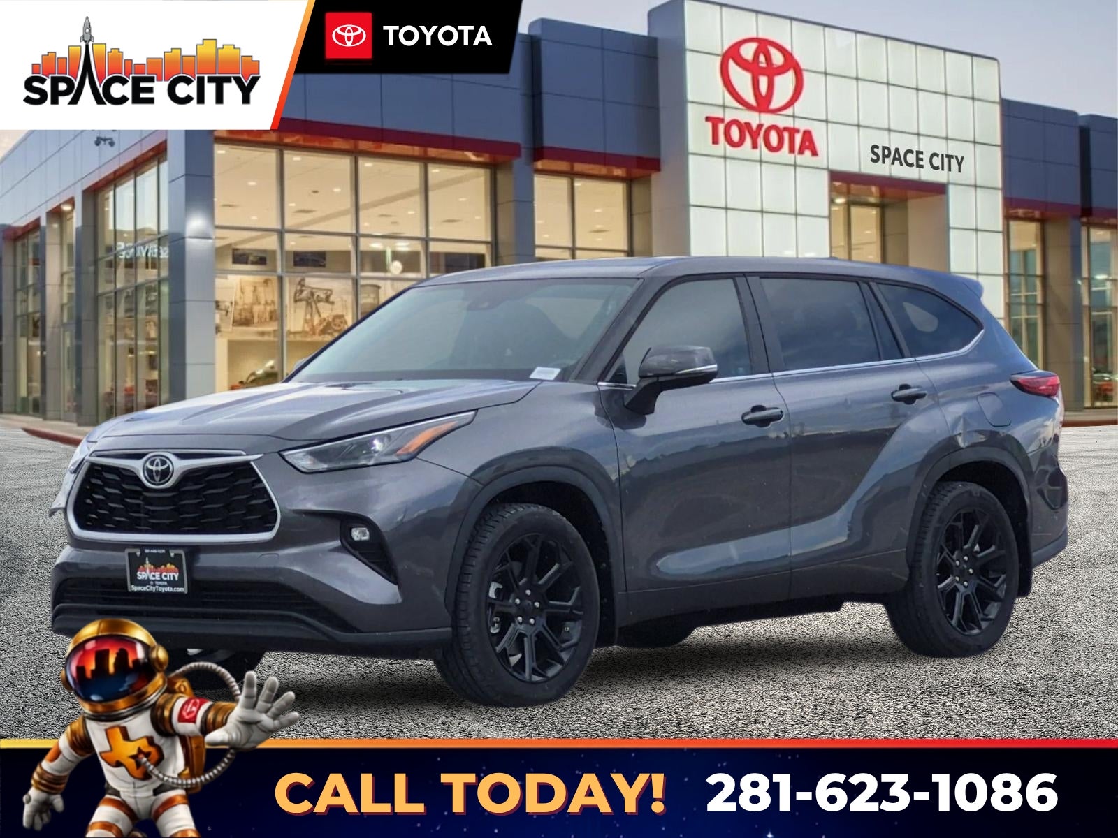 2023 Toyota Highlander LE