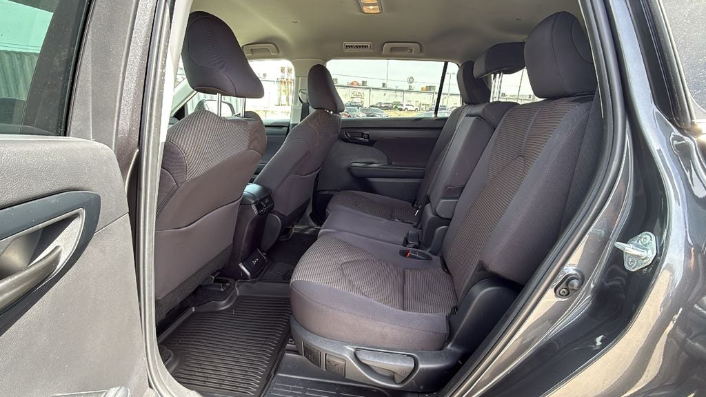 2025 Toyota HIGHLANDER LE