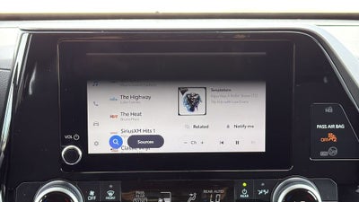 2025 Toyota HIGHLANDER LE